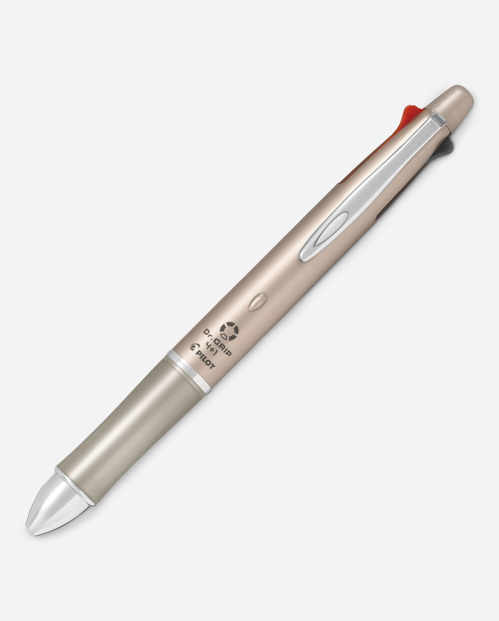Amazon | Pilot 多機能ペン ドクターグリップ 4+1 4色ボールペン0.7mm+
